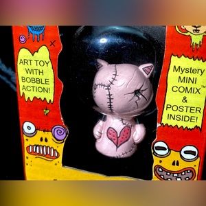 GUS FINK'S BOOGILY HEADS SERIES 2 Collectible Toy | Kitix RARE